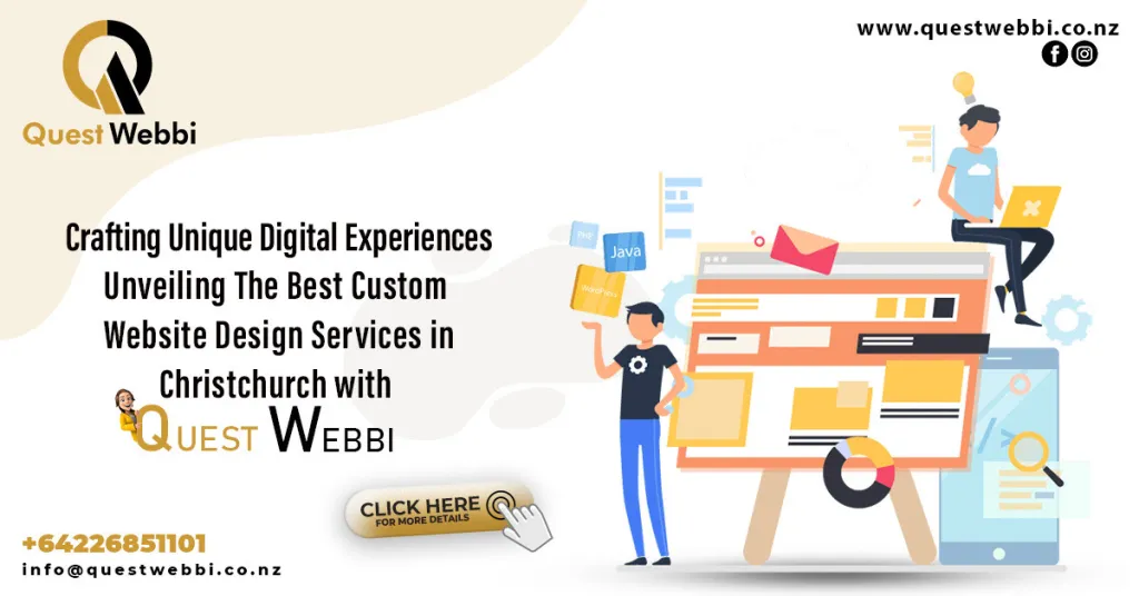 Custom Website Design Services in Christchurch