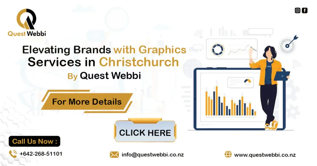 Elevating Brands with Graphics Design Services in Christchurch by Quest Webbi