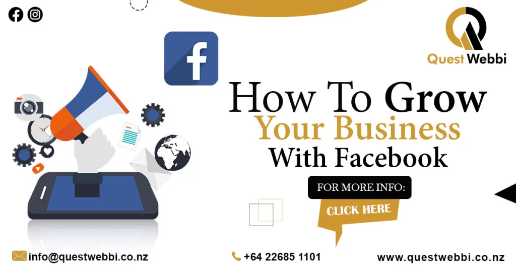 How to grow your business with Facebook?