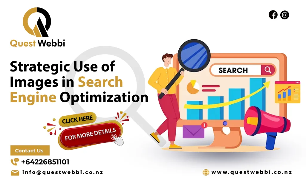 Strategic Use of Images in Search Engine Optimization