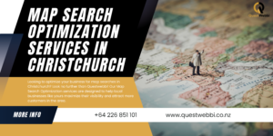 Map Search Optimization Services in Christchurch