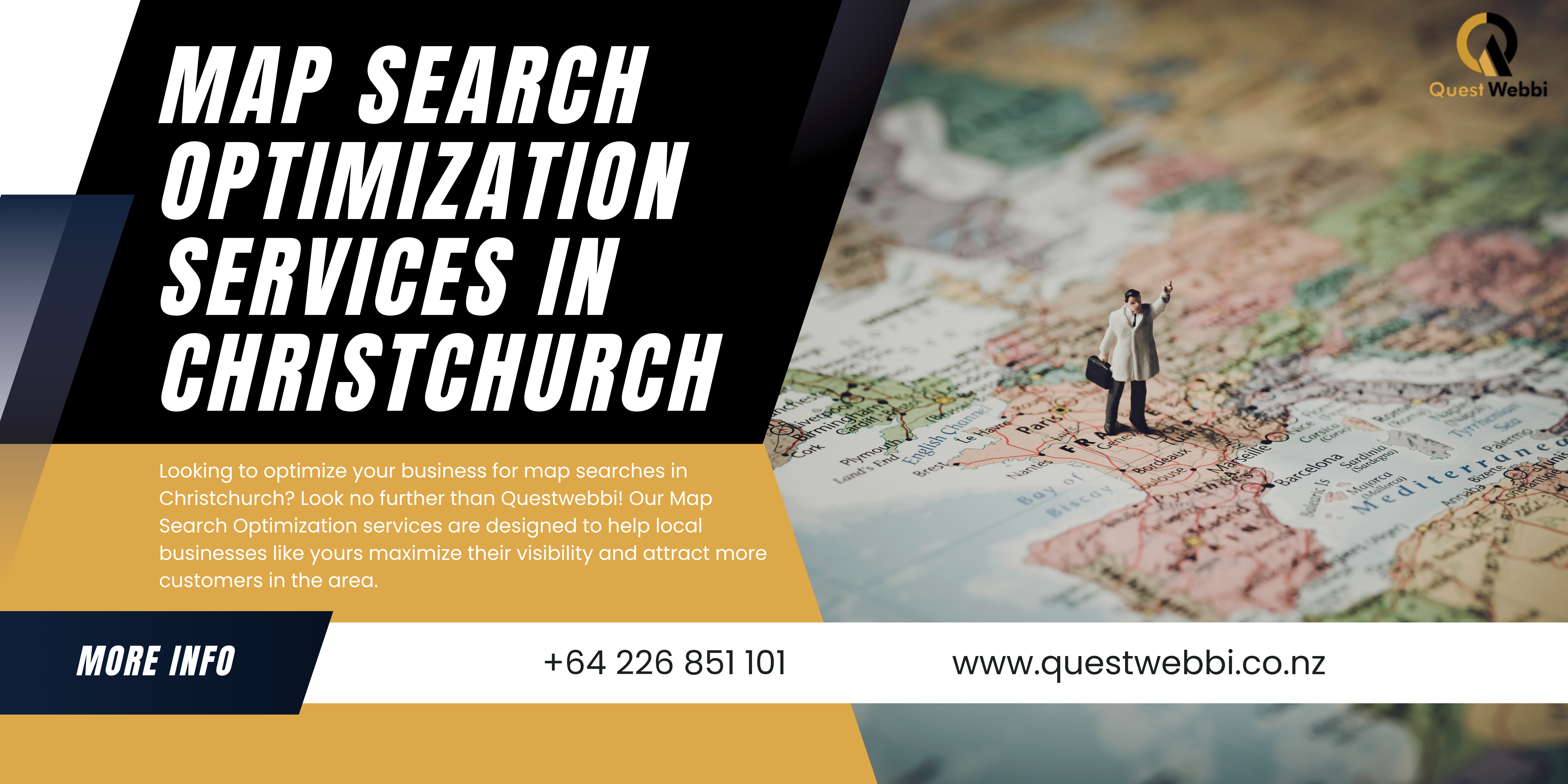 Map Search Optimization Services in Christchurch