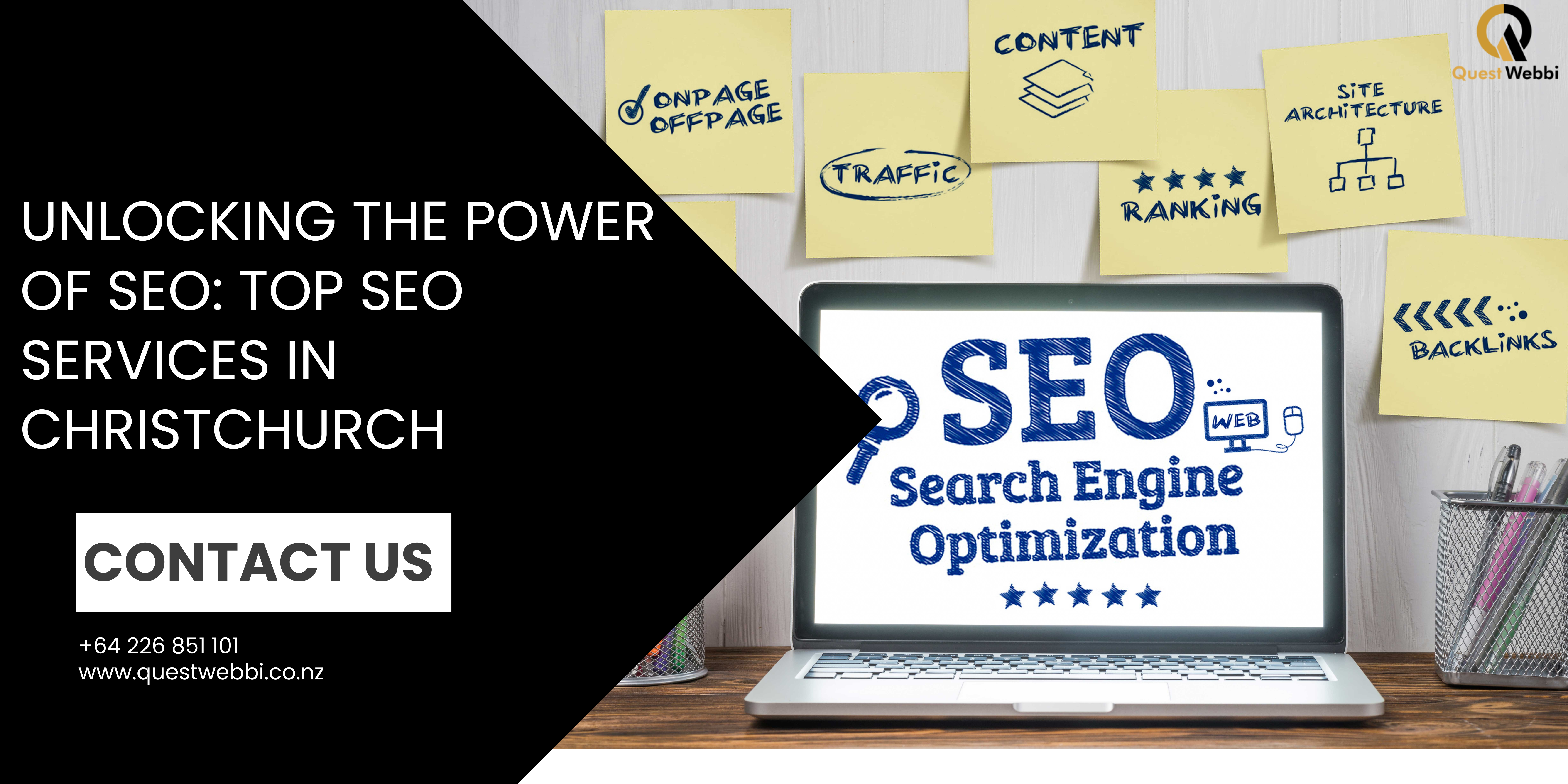 Unlocking the Power of SEO: Top SEO Services in Christchurch