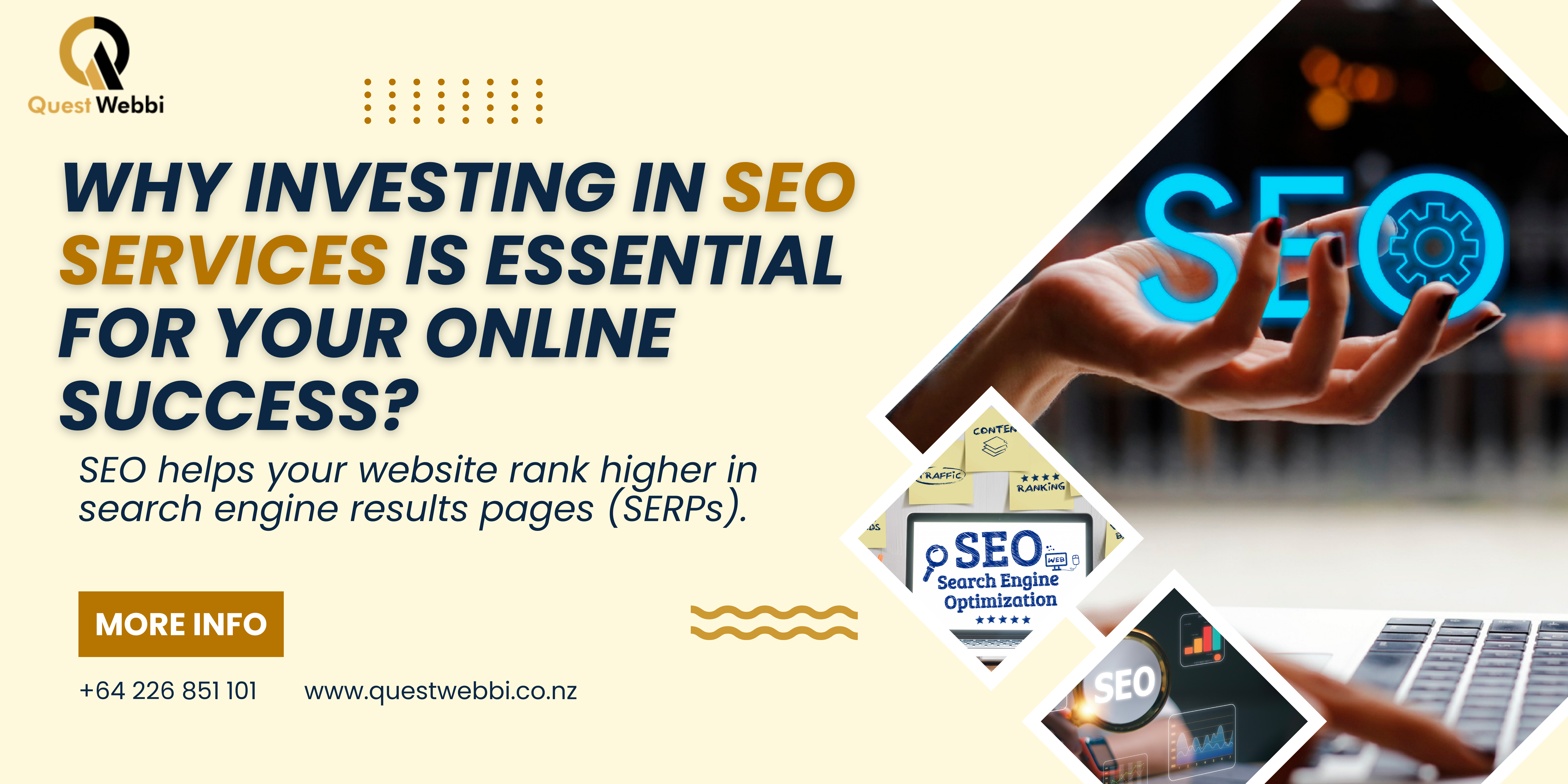 Why Investing in SEO Services is Essential for Your Online Success